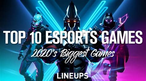 Top 10 eSports Games of 2020: Biggest Prizes.
